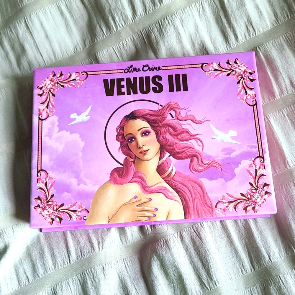 Lime Crime Venus 3 shadow palette
